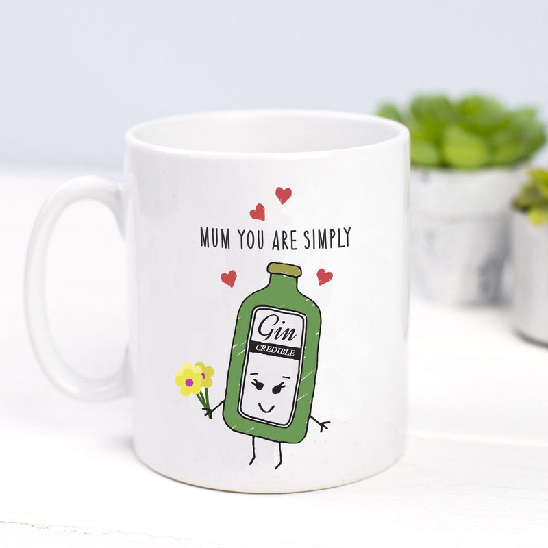 Funny Gin Mother's Day Mug Mug Of Life & Lemons 