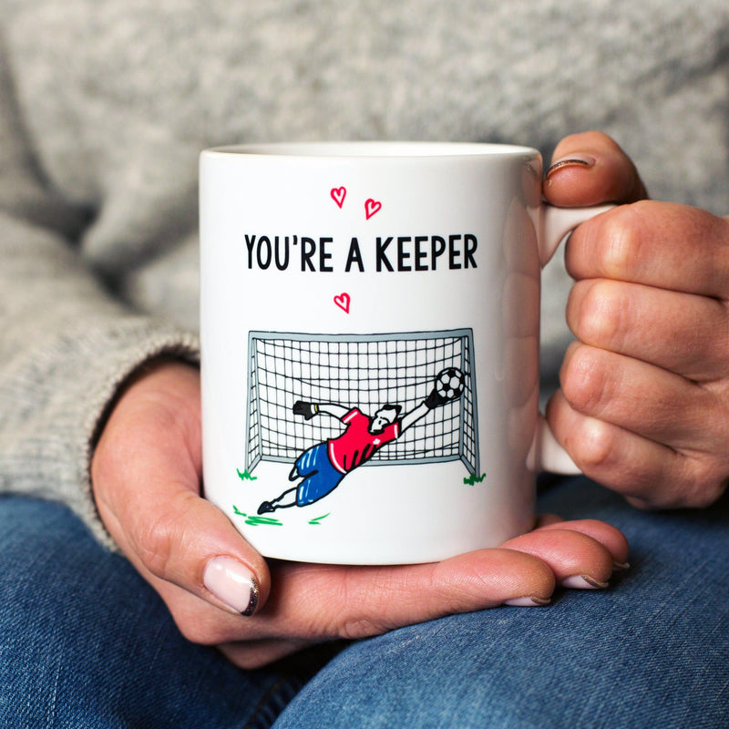 Funny Football Valentine's Mug Mug Of Life & Lemons 