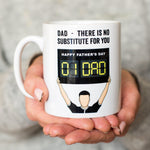 Funny Football Father's Day Mug Mug Of Life & Lemons 
