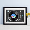 Personalised Vinyl Record 'Our Song' Print Personalised Prints Of Life & Lemons 