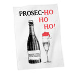 'Prosec-hohoho' Christmas Tea Towel Tea Towel Of Life & Lemons 