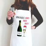 Prosecco Christmas Apron Aprons Of Life & Lemons 