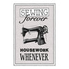 Vintage Sewing Quote Print General Prints Of Life & Lemons 