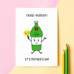 Funny Gin Mother's Day Card Cards for Mum Of Life & Lemons 