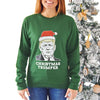 Unisex Donald Trump Christmas Jumper Sweatshirt Of Life & Lemons 