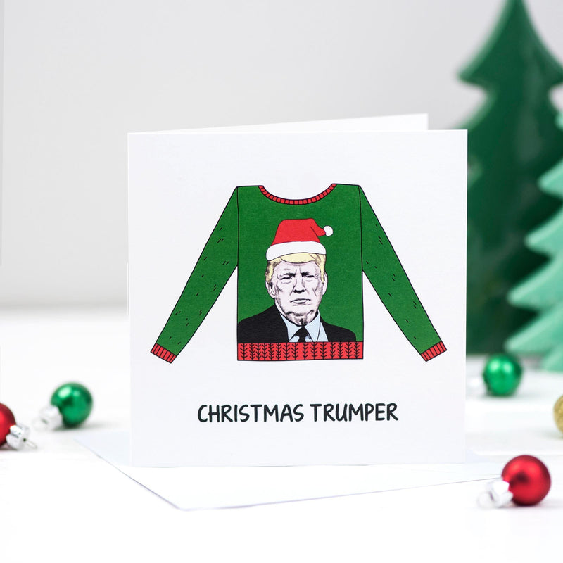 Funny Donald Trump Christmas Card Christmas Cards Of Life & Lemons 