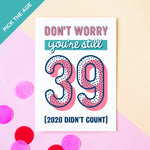 Funny Age Birthday Card Birthday Cards Of Life & Lemons 