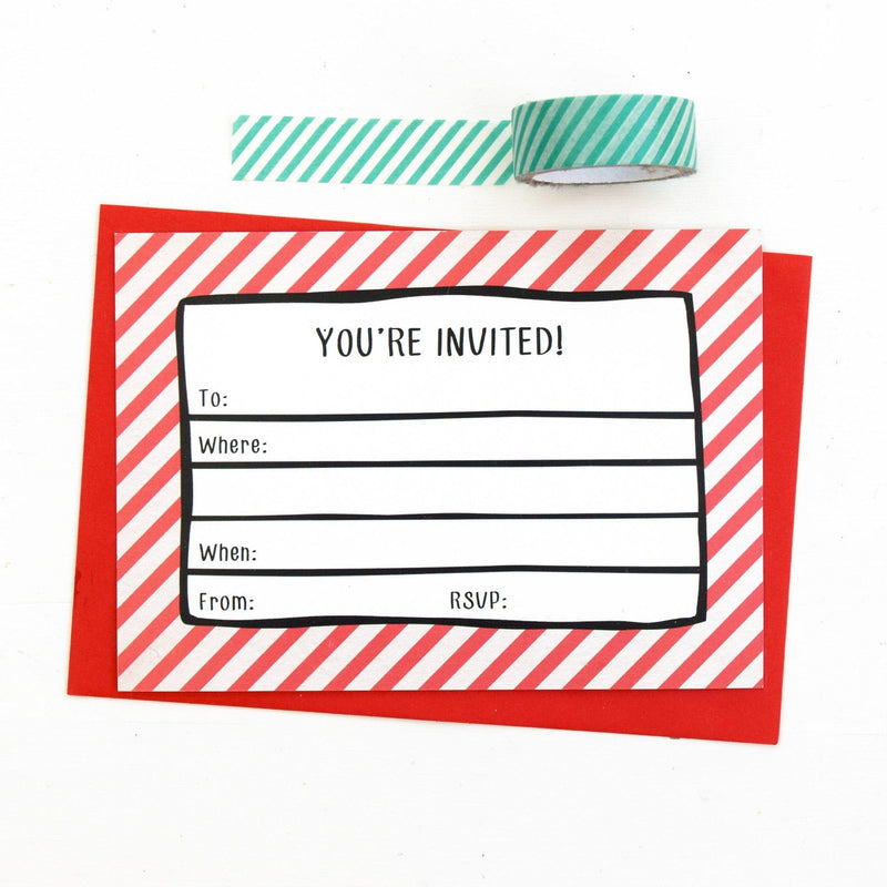 Adult 'Boozy' Party Invitations Party Invitations Of Life & Lemons 
