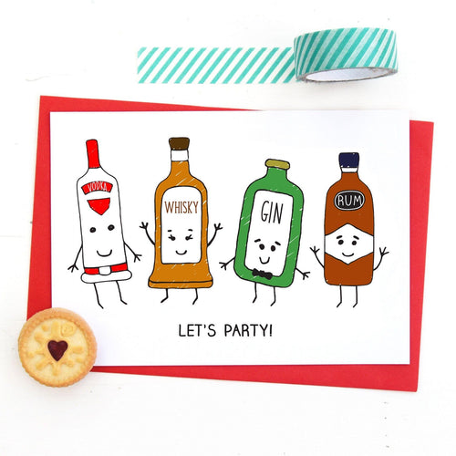 Adult 'Boozy' Party Invitations Party Invitations Of Life & Lemons 