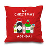 'Christmas Aginda' Christmas Cushion Cushion Of Life & Lemons® 