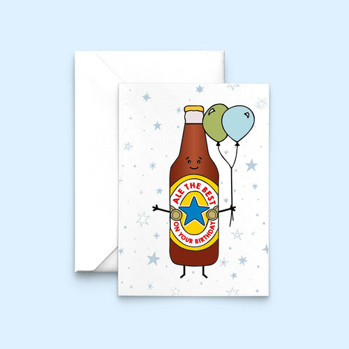 Funny Beer Birthday Card Birthday Cards Of Life & Lemons 