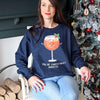Funny Spritz Christmas Jumper Sweatshirt Of Life & Lemons 