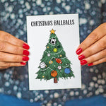 Funny Sport Christmas Card Cards for Dad Of Life & Lemons 