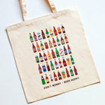 Funny Beer Tote Bag Tote Bag Of Life & Lemons 