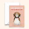 'Best Furr-iend' Mother's Day Card from Dog Cards for Mum Of Life & Lemons 