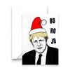 'Ho Bo Jo' Funny Boris Christmas Card Christmas Card Of Life & Lemons 