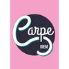 'Carpe Diem' Print Typographic Collection Of Life & Lemons 