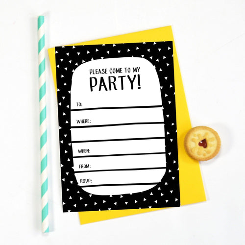 'Party Animal' Invitations Party Invitations Of Life & Lemons 