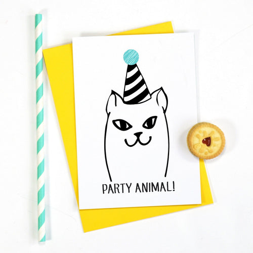'Party Animal' Invitations Party Invitations Of Life & Lemons 