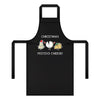 Funny Cheese Christmas Apron Aprons Of Life & Lemons 