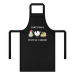 Funny Cheese Christmas Apron Aprons Of Life & Lemons 