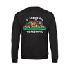 Funny Rugby Unisex Christmas Jumper Sweatshirt Of Life & Lemons 