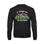 Funny Rugby Unisex Christmas Jumper Sweatshirt Of Life & Lemons 