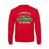 Funny Rugby Unisex Christmas Jumper Sweatshirt Of Life & Lemons 