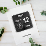 Personalised Wedding Card