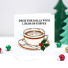 Funny Coffee Christmas Card Christmas Cards Of Life & Lemons 