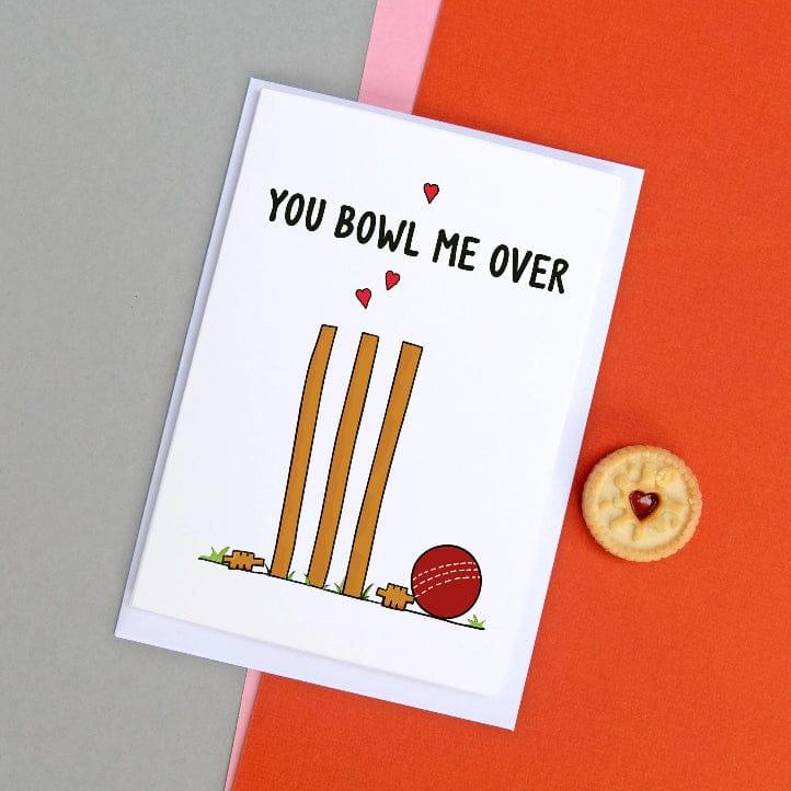 Funny Cricket Valentine's Card Cards for your Other Half Of Life & Lemons 