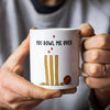 Funny Cricket Valentine's Mug Mug Of Life & Lemons 