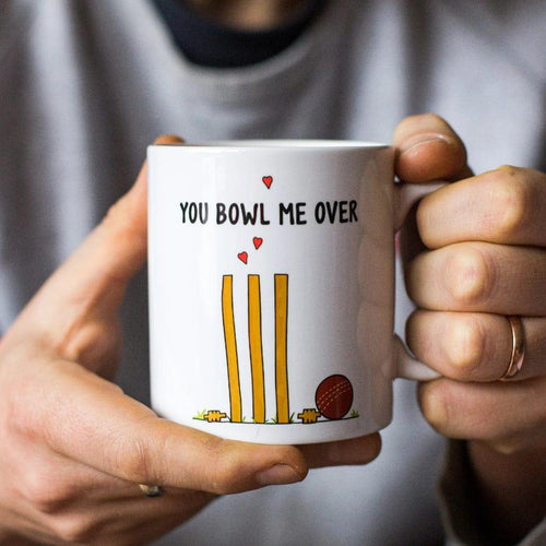Funny Cricket Valentine's Mug Mug Of Life & Lemons 