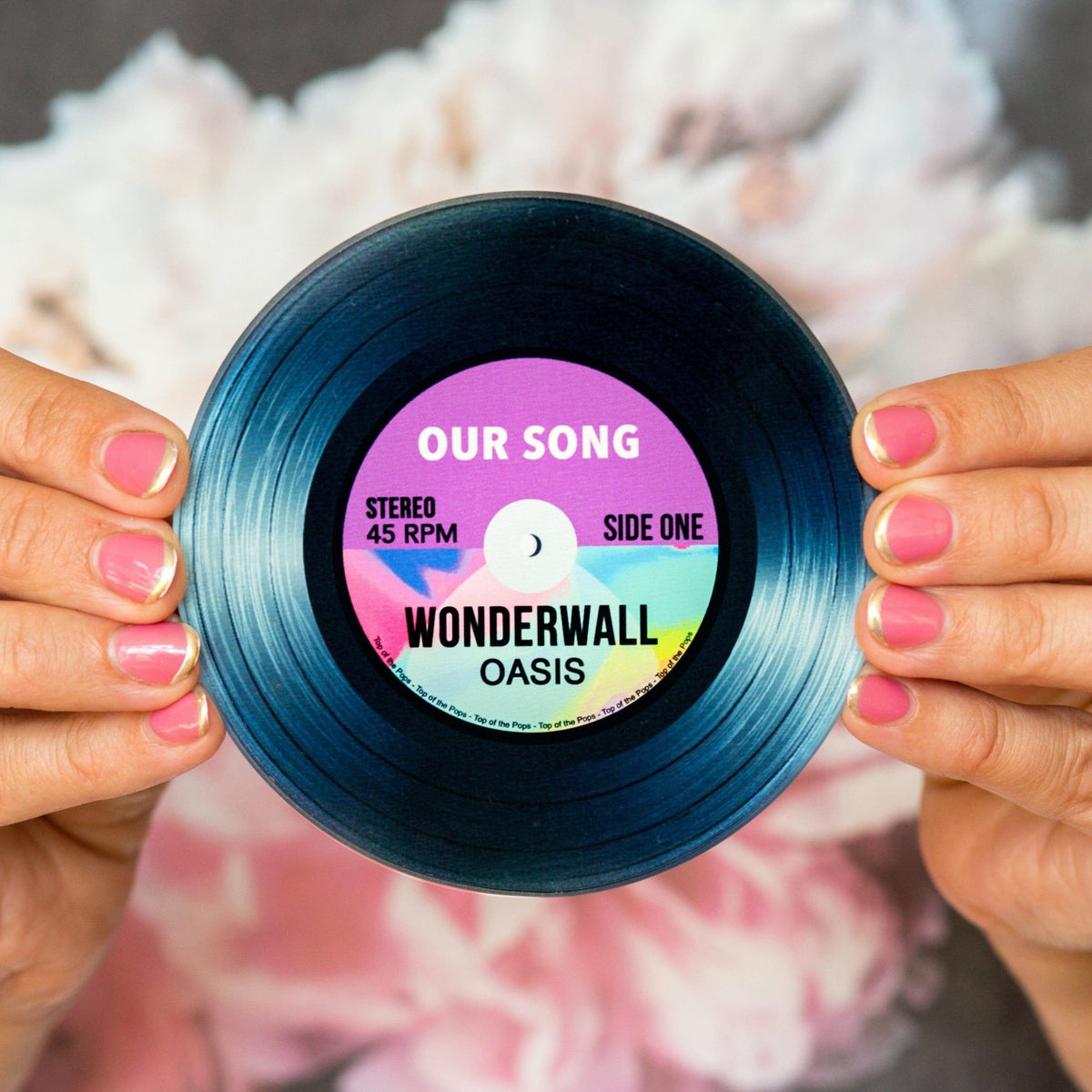 Personalised 'Our Song' Coaster - Of Life & Lemons®