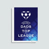 'Top Of The League' Football Father's Day Card Cards for Mum Of Life & Lemons 