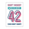 Funny Age Birthday Card Birthday Cards Of Life & Lemons 