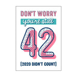 Funny Age Birthday Card Birthday Cards Of Life & Lemons 