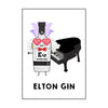 'Elton Gin' Funny Gin Card General Cards Of Life & Lemons 