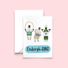 'EndorphGINS' Funny Gin Card General Cards Of Life & Lemons 