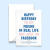 Funny Birthday Card for Friend Cards for Friends Of Life & Lemons 