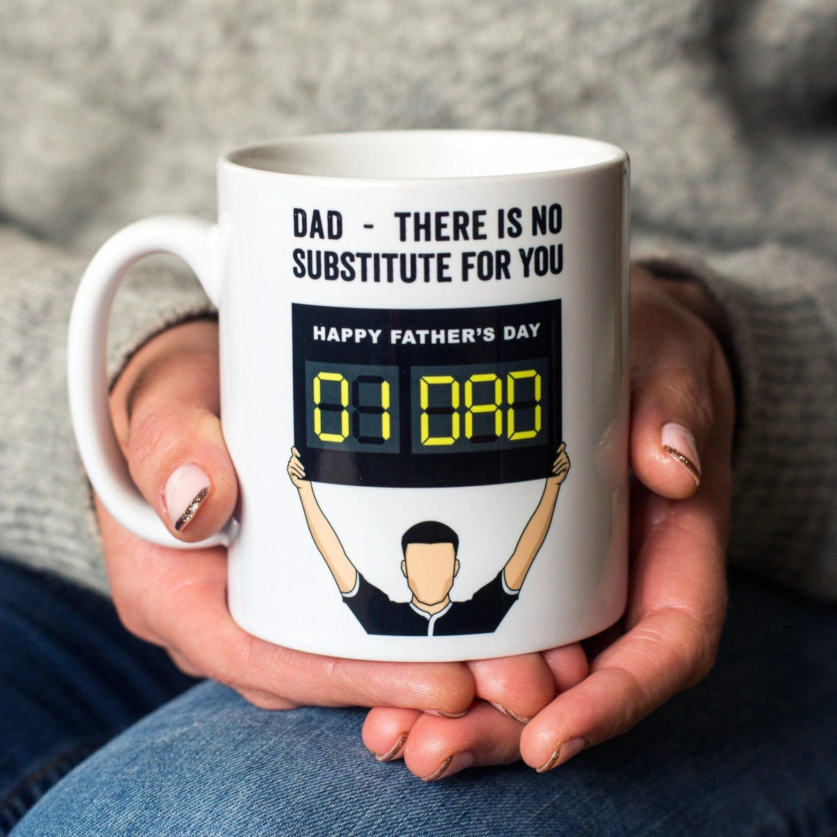 Football Mug Father's Day Gift - Of Life & Lemons®