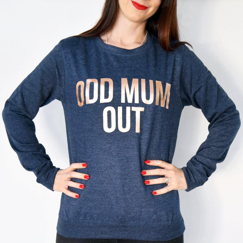 'Odd Mum Out' Sweatshirt Sweatshirt Of Life & Lemons 