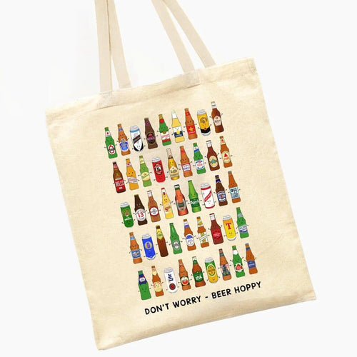 Funny Beer Tote Bag Tote Bag Of Life & Lemons 