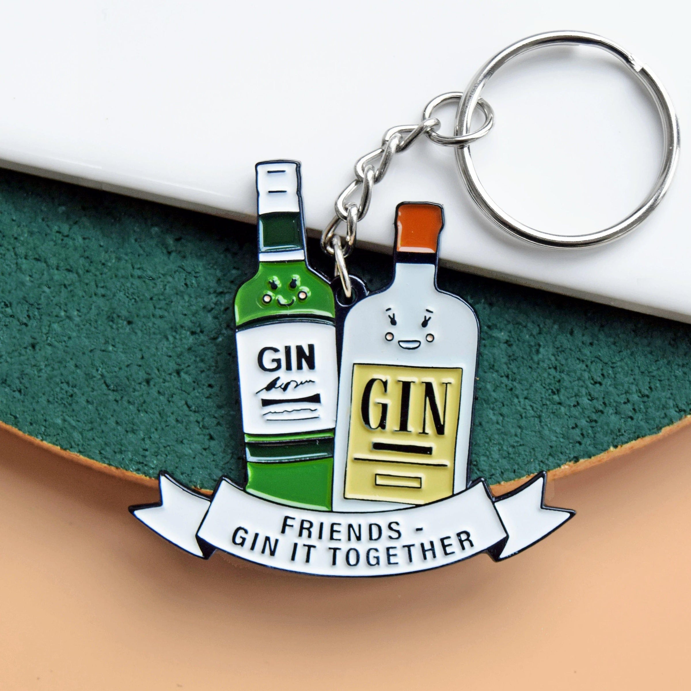 Gin keyring 2025