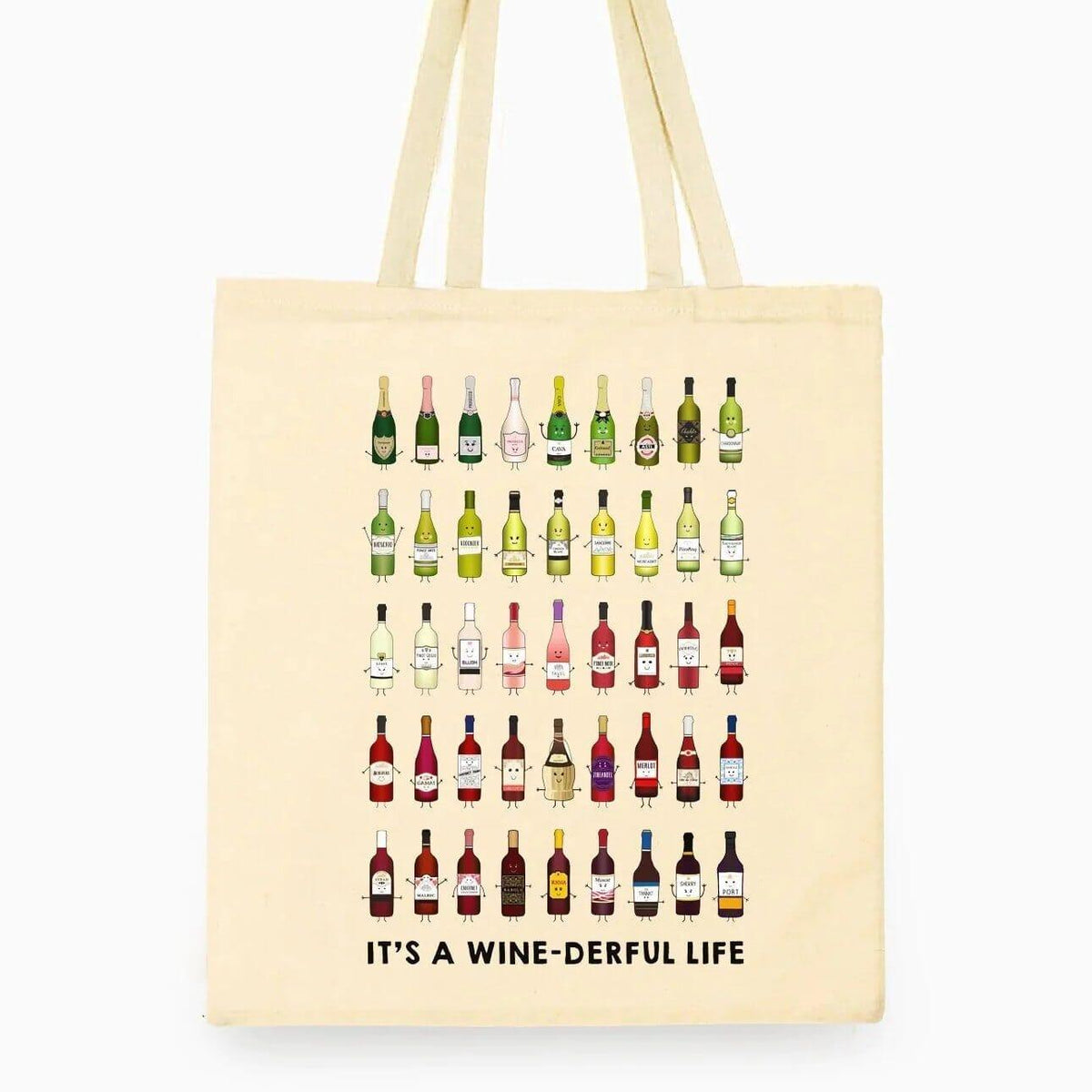 'It's a WINEderful Life' Tote Bag - Of Life & Lemons®