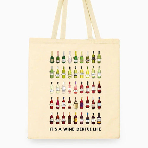 'It's a WINEderful Life' Tote Bag Tote Bag Of Life & Lemons 