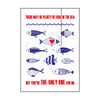 Funny Fishing Valentine's Card Cards for your Other Half Of Life & Lemons 