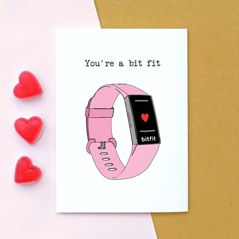 'Bitfit' Funny Card for Boyfriend/Girlfriend Cards for your Other Half Of Life & Lemons 