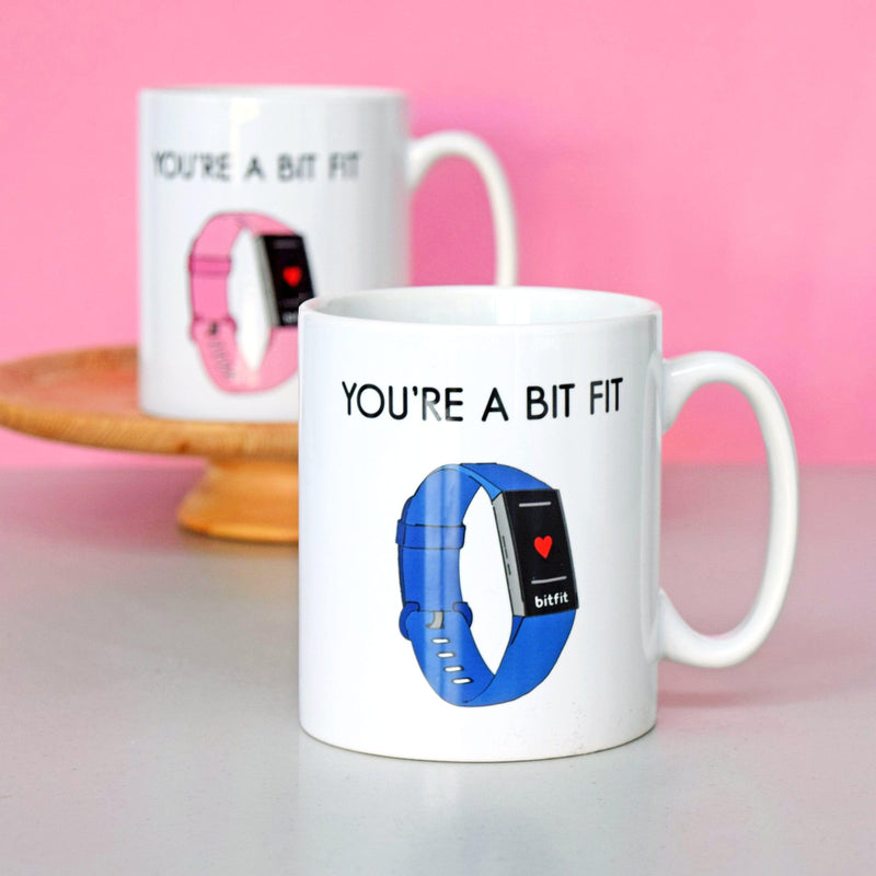 'You're A Bit Fit' Valentine's Mug Mug Of Life & Lemons 