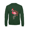 Flamingo Christmas Jumper Sweatshirt Of Life & Lemons 
